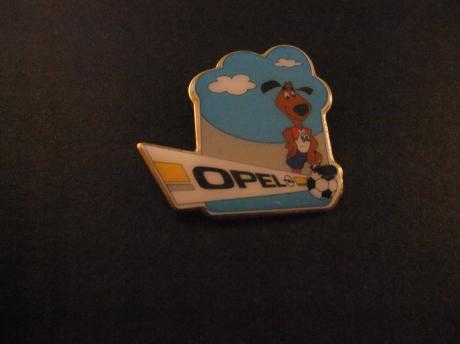 WK Voetbal 1994 Amerika sponsor Opel mascotte